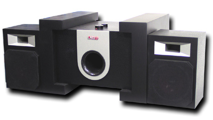 手工匠心之作 朗度烈風LF2.1-A多媒體音箱深度試聽體驗